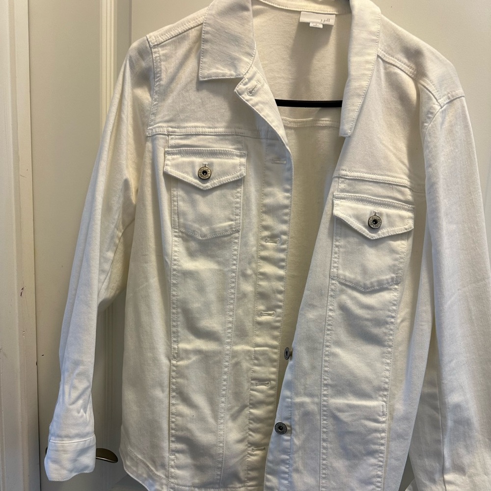 J Jill Denim jacket